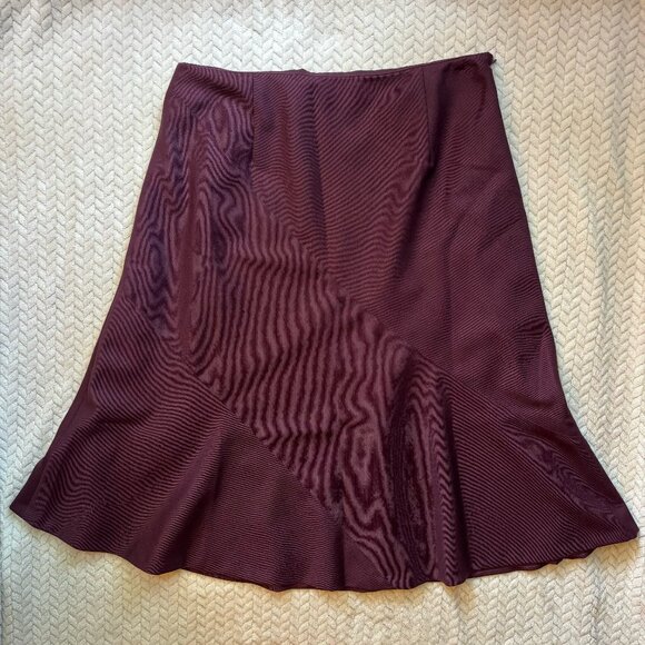 Pendleton 100% Virgin Wool Skirt 🍇 Plum, Size 12 - Picture 2 of 10